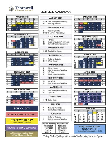 Calendars and Schedules for Active Employees. . Charter school calendar 20222023